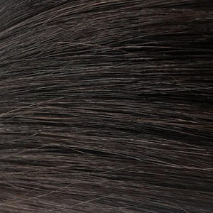 Darkest Black Brown Clip-In Hair Extensions #1B