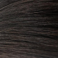 Load image into Gallery viewer, Darkest Black/Brown Nano Bead Hair Extensions #1B
