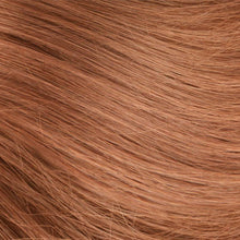 Load image into Gallery viewer, Strawberry Blonde Hand Tied Weft Hair Extensions #27
