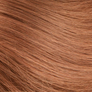 Strawberry Blonde Hand Tied Weft Hair Extensions #27