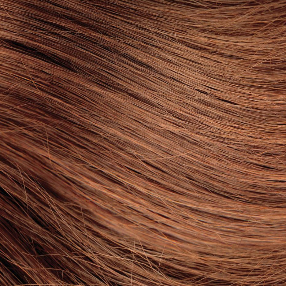 Light Red Brown Hand Tied Weft Hair Extensions #30