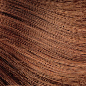 Light Red Brown Nano Bead Hair Extensions #30