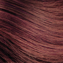Load image into Gallery viewer, Auburn Brown Hand Tied Weft Hair Extensions #33
