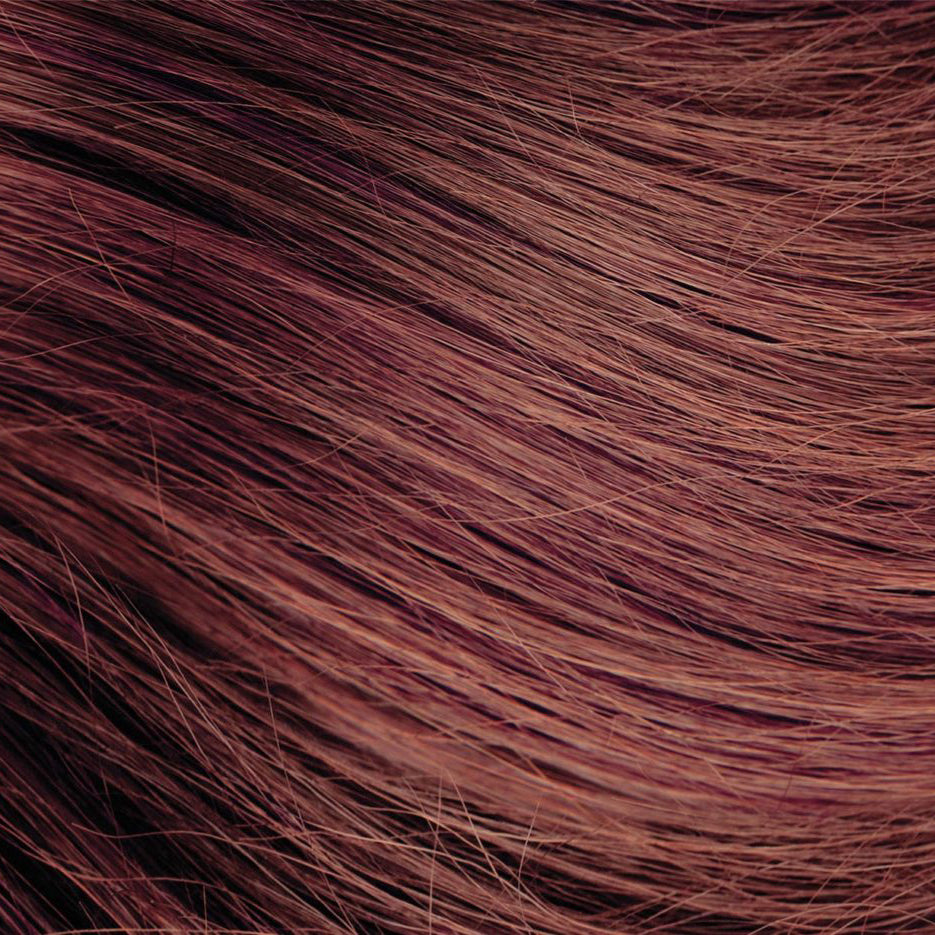 Light Auburn Brown Hand Tied Weft Hair Extensions #37