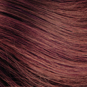 Light Auburn Brown Nano Bead Hair Extensions #37