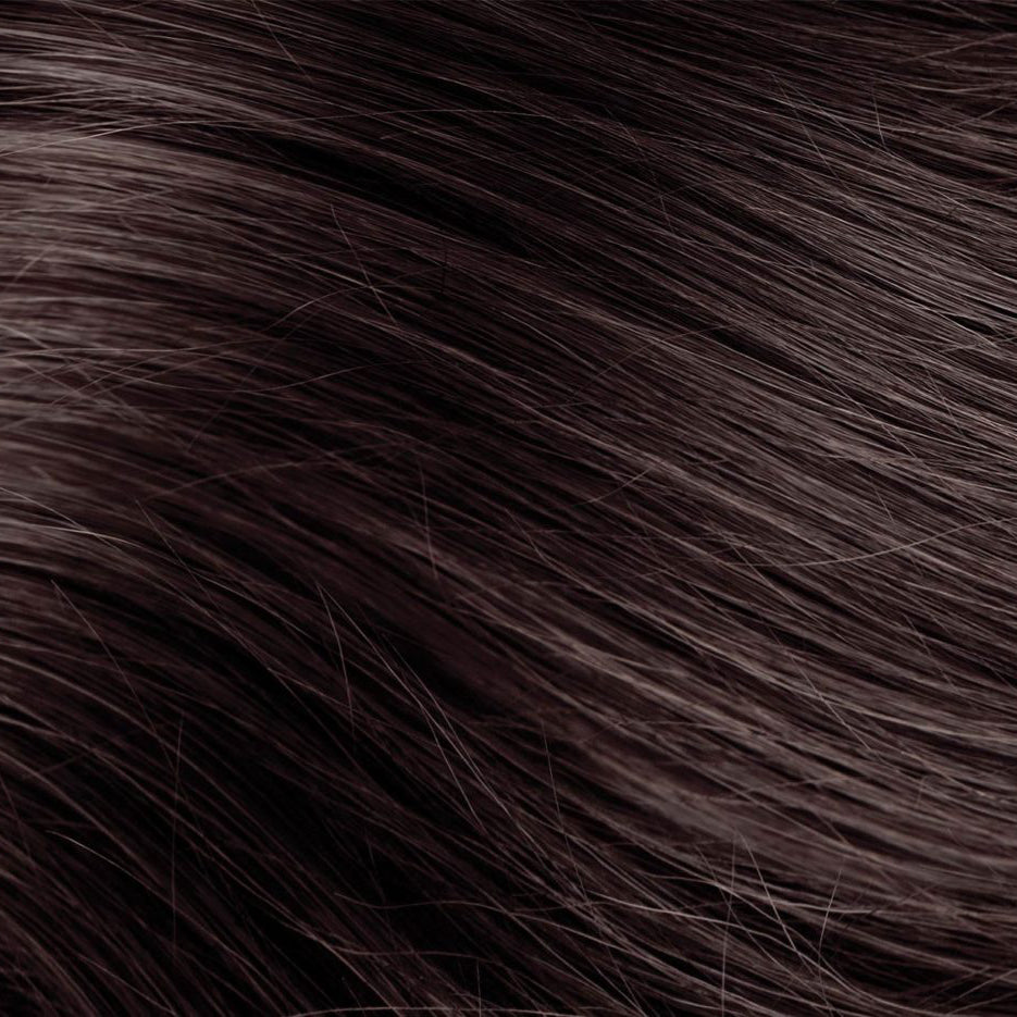 Darkest Brown Clip-In Hair Extensions #3