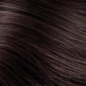 Darkest Brown Nano Bead Hair Extensions #3