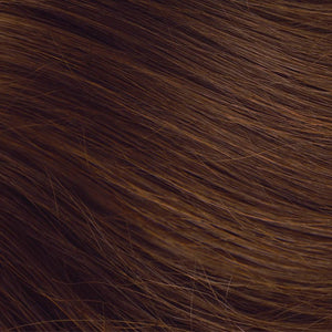 Medium Brown Nano Bead Hair Extensions #5