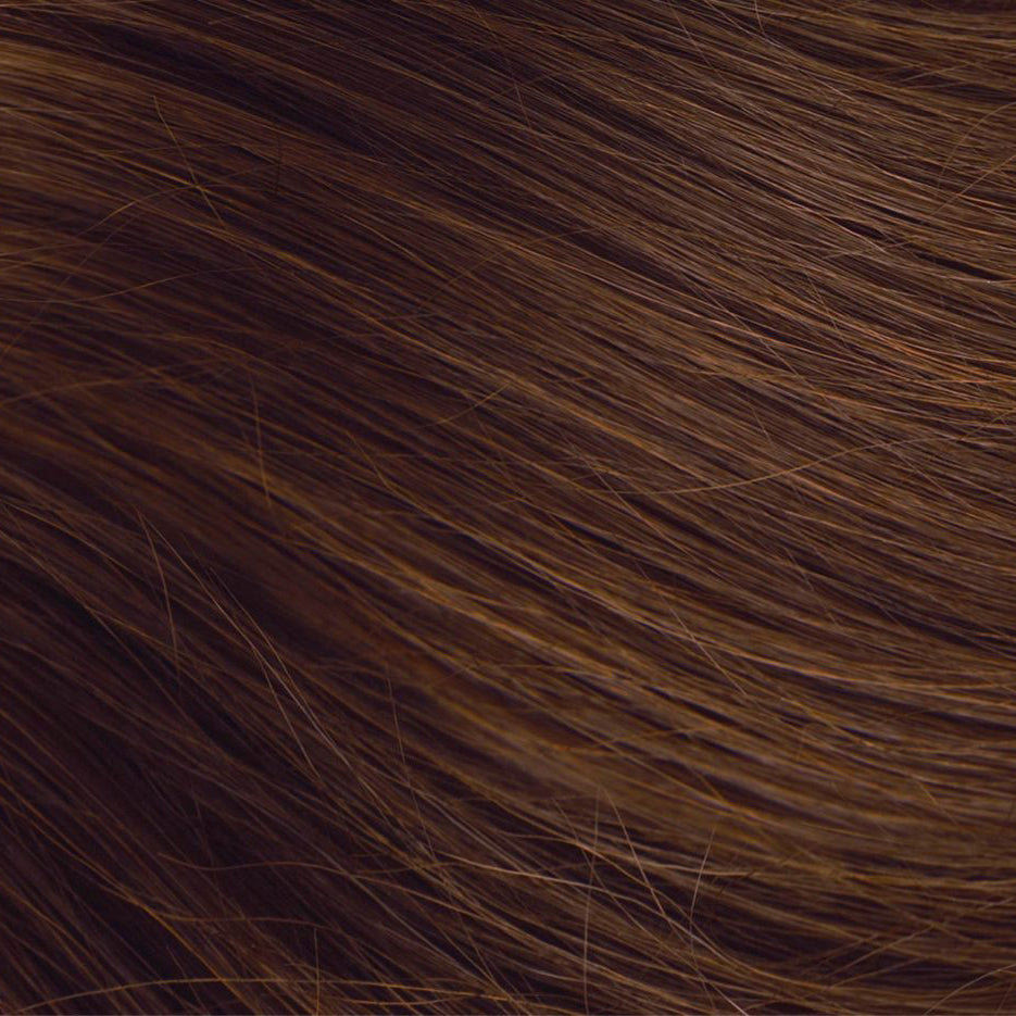 Medium Brown Nano Bead Hair Extensions #5