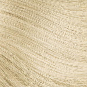 Platinum Ash Blonde Hand Tied Weft Hair Extensions #60