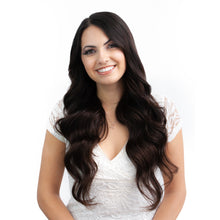 Load image into Gallery viewer, Black Brown Clip-In Hair Extensions #2
