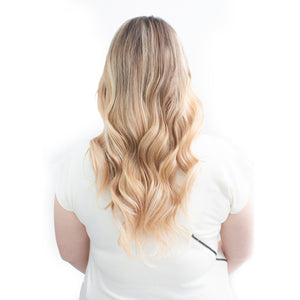 Golden Blonde Clip-In Hair Extensions #P18/22