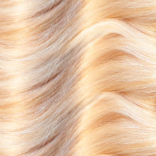 Load image into Gallery viewer, Golden Blonde Hand Tied Weft Hair Extensions #P18/22

