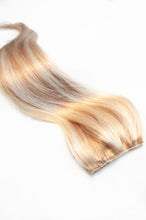 Load image into Gallery viewer, Golden Blonde Clip-In Hair Extensions #P18/22
