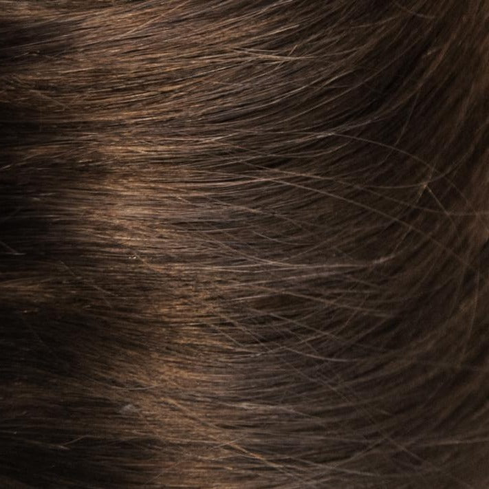 Dark Brown Clip-In Hair Extensions #4