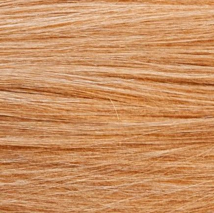 Light Brown Nano Bead Hair Extensions #7
