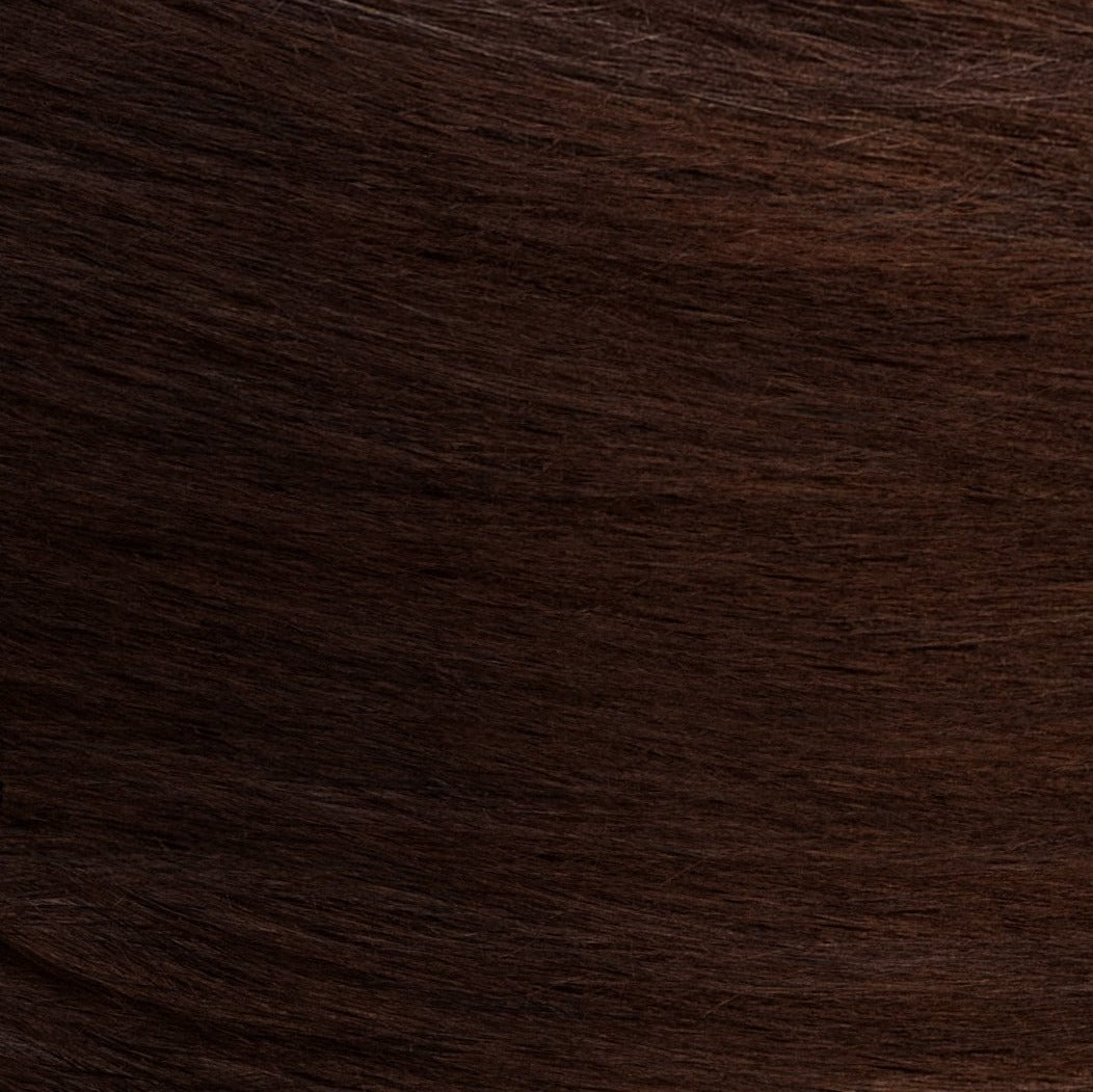 Black Brown Clip-In Hair Extensions #2